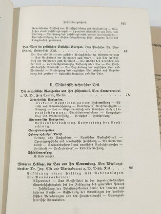 "Nauticus. Jahrbuch für Deutschlands Seeinteressen", Gottfried Hansen, 23. Jahrgang, 1940, 358 Seiten, gebraucht, DIN A5