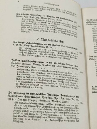 "Nauticus. Jahrbuch für Deutschlands Seeinteressen", Gottfried Hansen, 23. Jahrgang, 1940, 358 Seiten, gebraucht, DIN A5