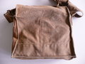 US Army WWI, gas mask in pouch, dry mask