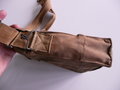 US Army WWI, gas mask in pouch, dry mask