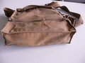 US Army WWI, gas mask in pouch, dry mask