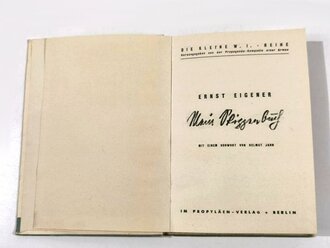 "Mein Skizzenbuch", Ernst Eigener,1941, ohne...