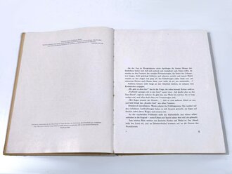 "Sprung über Kreta", Günther Müller/FritzScheuering,146 Seiten, 1944, gebraucht, Buchrücken gerissen, DIN A4