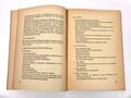 "Dienstvorschrift der Hiltlerjugend. Vorschrift über den Jungvolkdienst vom 1.7.1938", hrsg. v. der Reichjugendführung, 64 Seiten, gebraucht, DIN A5