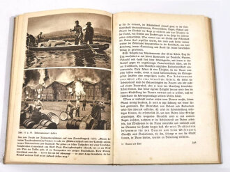 "Spaten und Ähre. Das Handbuch der deutschen Jugend im Reichsarbeitsdienst", hrsg. v. Generalarbeitsführer v. Gönner, 287 Seiten, 1939, gebraucht, DIN A5