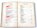 "Spaten und Ähre. Das Handbuch der deutschen Jugend im Reichsarbeitsdienst", hrsg. v. Generalarbeitsführer v. Gönner, 287 Seiten, 1939, gebraucht, DIN A5