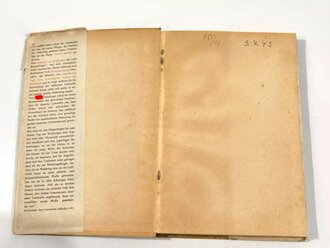 "Zwei Generationen Luftwaffe", Rolf Roeingh, 224 Seiten, 1942, gebraucht, Schutzumschlag beschädigt, DIN A5