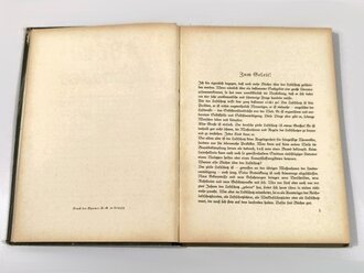 "ABC des Luftschutzes", hrsg. v. Präsidium des Reichsluftschutzbundes, 116 Seiten, 1940, gebraucht, DIN A4