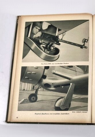 "ABC des Luftschutzes", hrsg. v. Präsidium des Reichsluftschutzbundes, 116 Seiten, 1940, gebraucht, DIN A4
