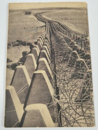 "Der Westwall", Rudolf Theodor Kühne, 48 Seiten, 1939, gebraucht, DIN A5