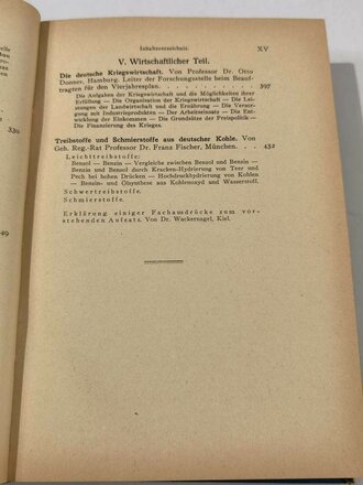 "Nauticus. Jahrbuch für Deutschlands Seeinteressen", hrsg. v. Gottfried Hansen, 27. Jahrgang, 1944, 446 Seiten, gebraucht, DIN A5