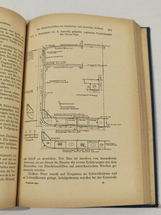 "Nauticus. Jahrbuch für Deutschlands Seeinteressen", hrsg. v. Gottfried Hansen, 27. Jahrgang, 1944, 446 Seiten, gebraucht, DIN A5