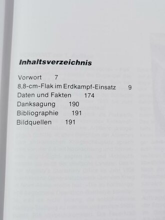 "Die 8,8 Flak im Erdkampf-Einsatz", Janusz...