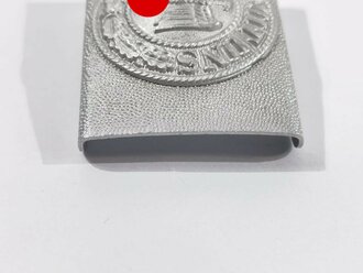 Heer, Koppelschloss aus Aluminium mit aufgeklammertem Emblem, Variante in 43mm