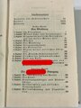 Adolf Hitler " Mein Kampf" Blaue Ganzleinenausgabe im Schutzumschlag. Leichter Wasserschaden, kellergeruch, direkt aus Privathaushalt