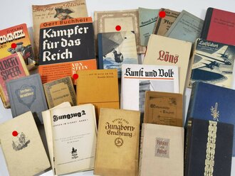 Konvolut Bücher. Nicht auf Vollständigkeit oder Zustand geprüft