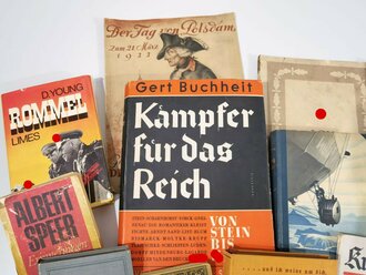 Konvolut Bücher. Nicht auf Vollständigkeit oder Zustand geprüft