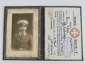 Ausweis Karte "ist Mitglied der Sanitäts Abteilung der Turngesellschaft Offenbach" datiert 1914