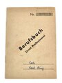 "Berufsbuch/Livret Professionnel", Beruf Koch, Mayen 1948, gebraucht