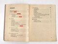 "Dienstvorschrift der Hiltlerjugend. Der Jungvolkdienst", hrsg. v. der Reichjugendführung am 1.2. 1940, 32 Seiten, gebraucht, DIN A5