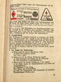 "Dienstvorschrift der Hiltlerjugend. Der Jungvolkdienst", hrsg. v. der Reichjugendführung am 1.2. 1940, 32 Seiten, gebraucht, DIN A5