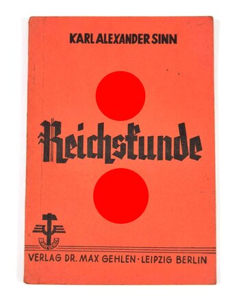 "Reichskunde", Karl Alexander Sinn, 88 Seiten,...