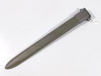 U.S. WWII, M1917 Shotgun Bayonet Scabbard, 46 cm,...