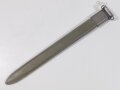 U.S. WWII, M1917 Shotgun Bayonet Scabbard, 46 cm, original paint, good condition