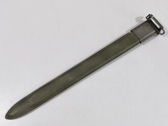 U.S. WWII, M1917 Shotgun Bayonet Scabbard, 46 cm, original paint, good condition