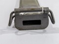 U.S. WWII, M1917 Shotgun Bayonet Scabbard, 46 cm, original paint, good condition