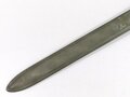 U.S. WWII, M1917 Shotgun Bayonet Scabbard, 46 cm, original paint, good condition