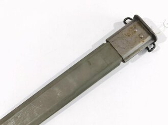 U.S. WWII, M1917 Shotgun Bayonet Scabbard, 46 cm, original paint, good condition