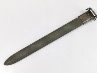 U.S. WWII, M1917 Shotgun Bayonet Scabbard, 46 cm, original paint, good condition