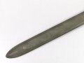 U.S. WWII, M1917 Shotgun Bayonet Scabbard, 46 cm, original paint, good condition