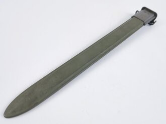 U.S. WWII, M1917 Shotgun Bayonet Scabbard, 46 cm, original paint, good condition