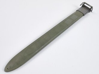 U.S. WWII, M1917 Shotgun Bayonet Scabbard, 46 cm, original paint, good condition