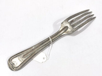 U.S. Army WWI, AEF Fork M1910, dated 1918, tin, used