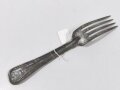 U.S. Army WWI, AEF Fork M1910, dated 1918, tin, used