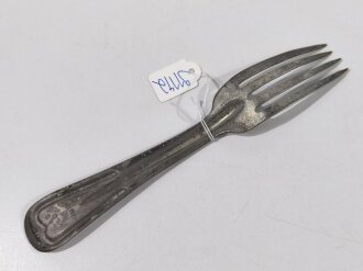 U.S. Army WWI, AEF Fork M1910, dated 1918, tin, used