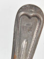 U.S. Army WWI, AEF Fork M1910, dated 1918, tin, used