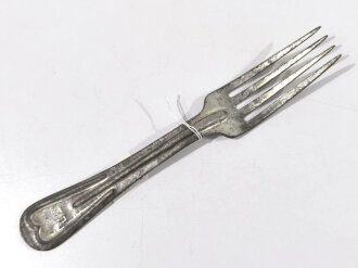 U.S. Army WWI, AEF Fork M1910, dated 1918, tin used