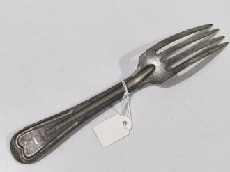 U.S. Army WWI, AEF Fork M1910, dated 1918, tin, used