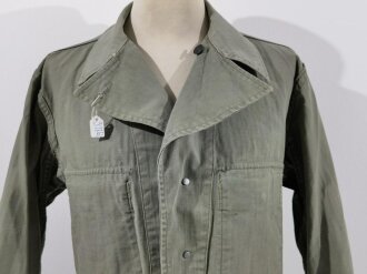 U.S. WWII, HBT Fatigue Shirt, used good condition