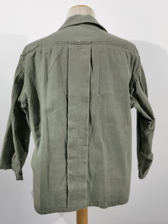 U.S. WWII, HBT Fatigue Shirt, used good condition