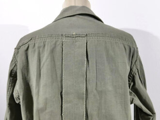 U.S. WWII, HBT Fatigue Shirt, used good condition