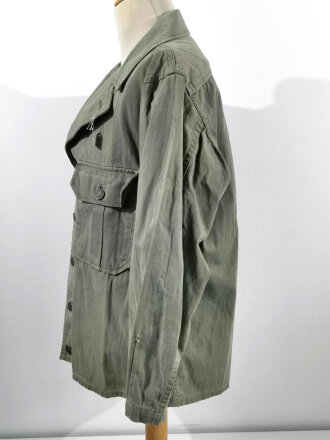 U.S. WWII, HBT Fatigue Shirt, used good condition