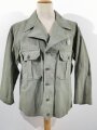 U.S. WWII, HBT Fatigue Shirt, used good condition