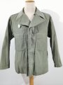 U.S. WWII, HBT Fatigue Shirt, used good condition