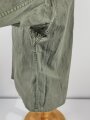U.S. WWII, HBT Fatigue Shirt, used good condition