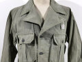 U.S. WWII, HBT Fatigue Shirt, used good condition